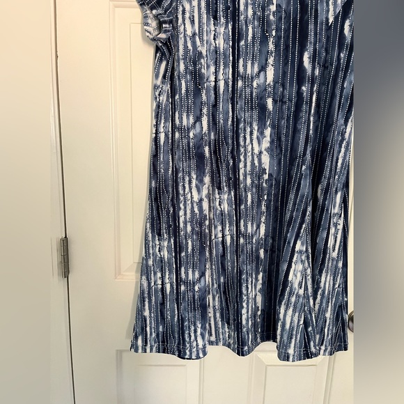 Southern Lady blue dress - Picture 3 of 4